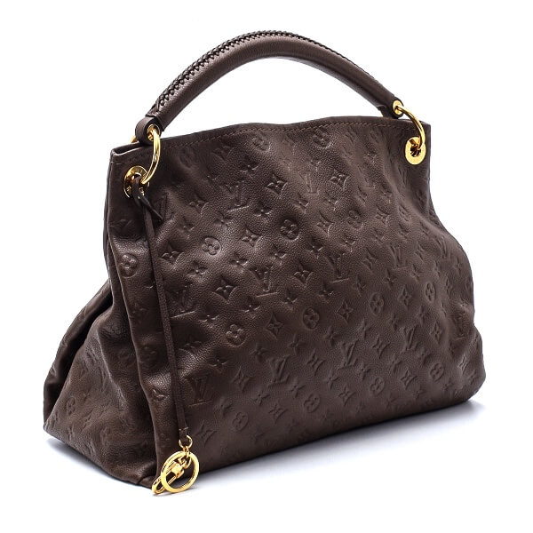 Louis Vuitton - Brown Empreinte Leather Artsy MM Bag